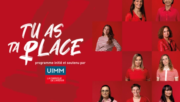 “Tu as ta place” : l’UIMM met en avant les femmes de l’industrie