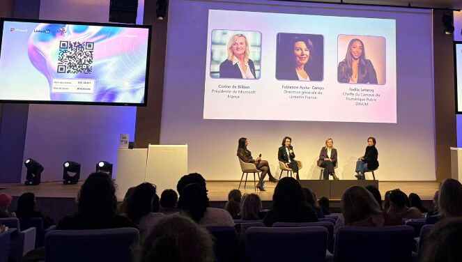 Les femmes restent encore trop peu nombreuses dans les métiers du numérique et de l’IA. Comment accélérer le mouvement ?